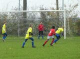 ST D.Z.C. '09/S.K.N.W.K. JO13-1 - Goes JO13-1 (competitie) seizoen 2022-2023 (najaar - 2e fase)) (52/62)